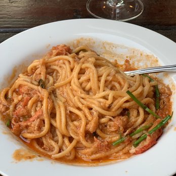In Riva - Spaghetti with crab! - Italian Near Me - Philadelphia, Pennsylvania