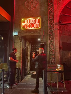 The Bourbon Room by null