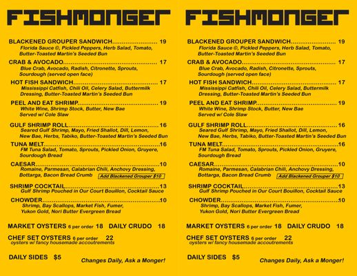 Fishmonger by null