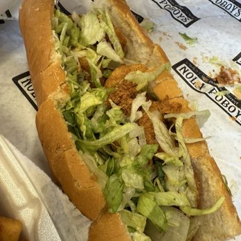 NOLA Poboys - Shrimp Po' Boy - Seafood Near Me - New Orleans, Louisiana NOLA Poboys - Shrimp Po' Boy - Seafood Near Me - New Orleans, Louisiana