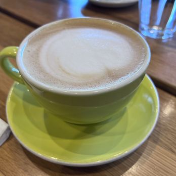 Poached Kitchen - Oat milk lavender latte - Breakfast & Brunch Near Me - Irvine, California Poached Kitchen - Oat milk lavender latte - Breakfast & Brunch Near Me - Irvine, California