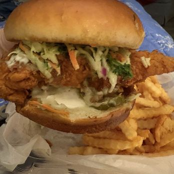 Five Star Chicken - Hot honey sando, not hot when ordered as as regular, I'd recommend asking for hot if you want some spice. - Chicken Shop Near Me - Vallejo, California
