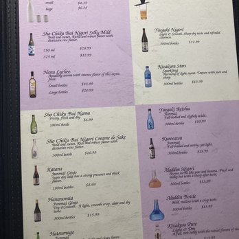 Sake House - Drink menu - Japanese Near Me - Tampa, Florida Sake House - Drink menu - Japanese Near Me - Tampa, Florida