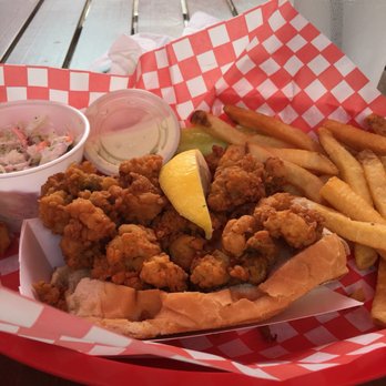 Barking Crab - This clam roll died in my mouth and went to Annie stomach heaven. - Seafood Near Me - Boston, Massachusetts Barking Crab - This clam roll died in my mouth and went to Annie stomach heaven. - Seafood Near Me - Boston, Massachusetts