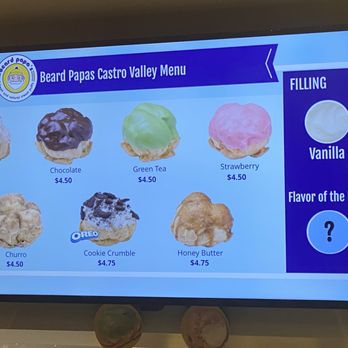 Beard Papa's Castro Valley - Desserts Near Me - Castro Valley, California Beard Papa's Castro Valley - Desserts Near Me - Castro Valley, California