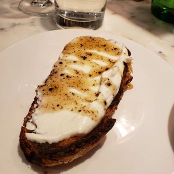 Il Pastaio di Eataly - Bruschetta con Ricotta Miele e Tartufo - Pasta Shops Near Me - Dallas, Texas Il Pastaio di Eataly - Bruschetta con Ricotta Miele e Tartufo - Pasta Shops Near Me - Dallas, Texas