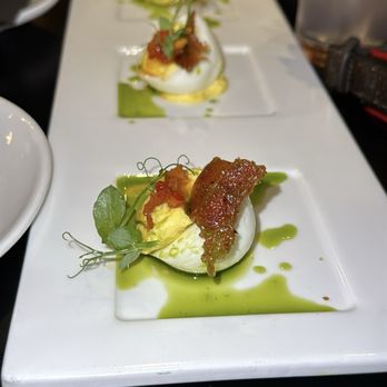 Awakening - Bacon Deviled Eggs - Cocktail Bars Near Me - Washington, DC, District of Columbia