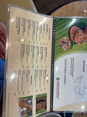 Menu photo 3 Saravanaa Bhavan Houston, TX Menu photo 3 Saravanaa Bhavan Houston, TX