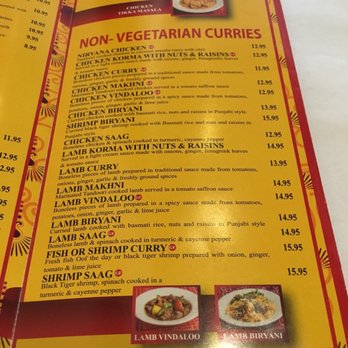All India Cafe - Menu - Indian Near Me - Glendale, California