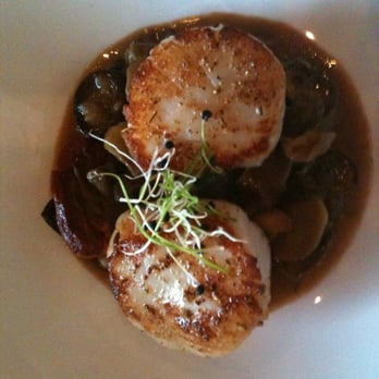 Terrapin Restaurant - Scallops with too many mushrooms, only two, tasting menu but plentiful. - New American Near Me - Virginia Beach, Virginia Terrapin Restaurant - Scallops with too many mushrooms, only two, tasting menu but plentiful. - New American Near Me - Virginia Beach, Virginia