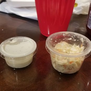 Jim's Burgers - I thought the cole slaw was one of the sauces. They weren't playing when they said small side. - Burgers Near Me - La Puente, California Jim's Burgers - I thought the cole slaw was one of the sauces. They weren't playing when they said small side. - Burgers Near Me - La Puente, California