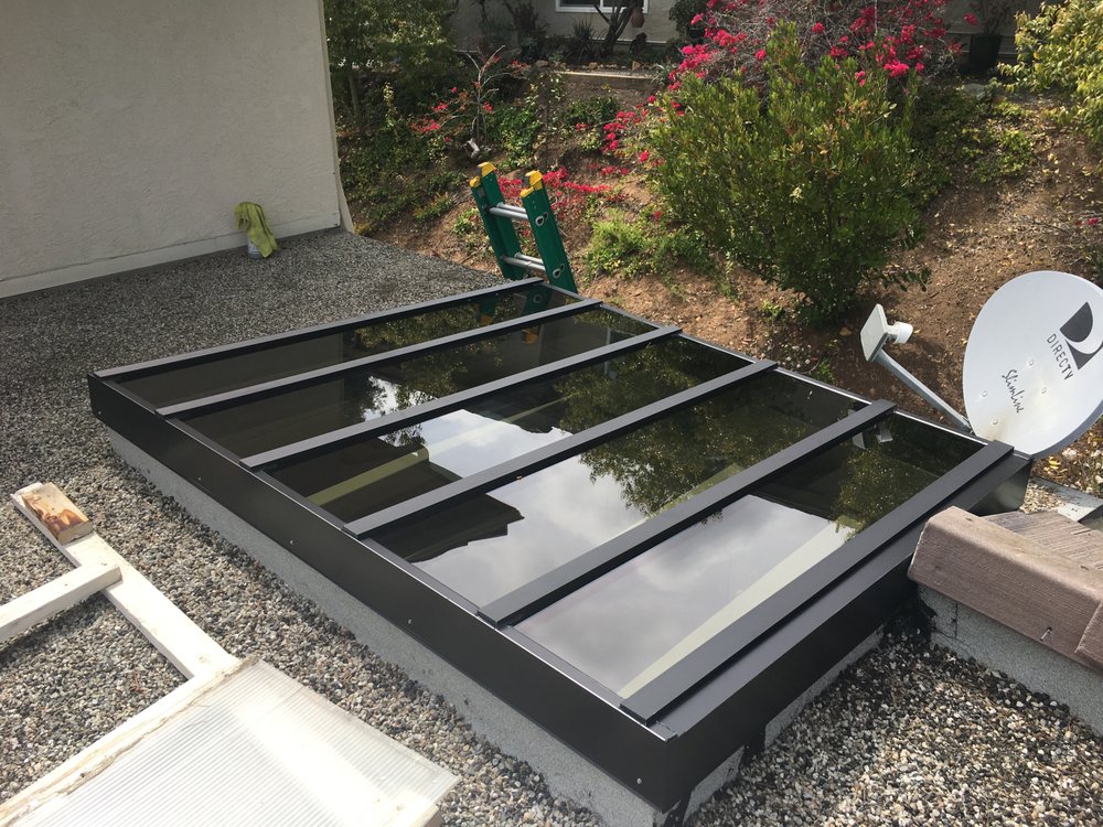 Slide of Southwest Skylight