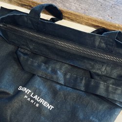 Soto & Co. - Tote #1 (Black Zipper)