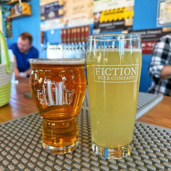 Fiction Beer Company - Pale Ale and Seltzer (Giggle Water) - Breweries Near Me - Denver, Colorado Fiction Beer Company - Pale Ale and Seltzer (Giggle Water) - Breweries Near Me - Denver, Colorado