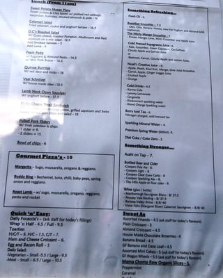 Menu photo 2 Dimattina Coffee South Melbourne, VIC Menu photo 2 Dimattina Coffee South Melbourne, VIC