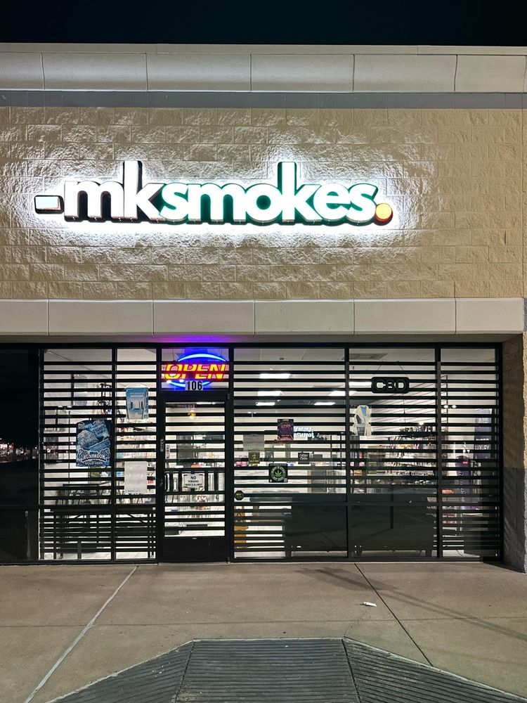 MK SMOKE AND VAPE / 24HOURS, Fort Worth | Roadtrippers MK SMOKE AND VAPE / 24HOURS, Fort Worth | Roadtrippers