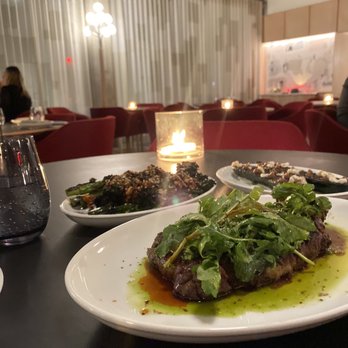 Fanny's - New York Strip With Arugula - Cocktail Bars Near Me - Los Angeles, California Fanny's - New York Strip With Arugula - Cocktail Bars Near Me - Los Angeles, California