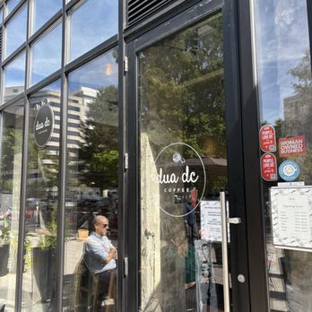 DUA DC Coffee - Outside - Coffee & Tea Near Me - Washington, DC, District of Columbia