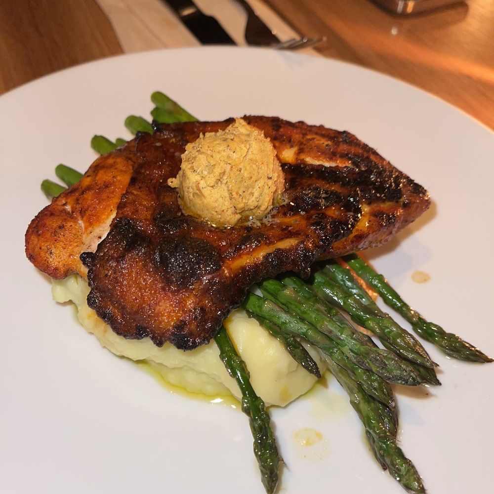 Cactus Club Cafe - Blackened Creole Chicken - Food Delivery Services Near Me - Coquitlam, British Columbia Cactus Club Cafe - Blackened Creole Chicken - Food Delivery Services Near Me - Coquitlam, British Columbia