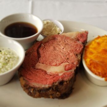 Carson's Ribs - 20 oz prime rib meal - American Near Me - Milwaukee, Wisconsin