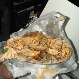 Chicken Shawarma Pita