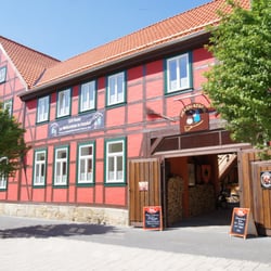 Pension & Grillhouse Hexenkessel - Außenansicht