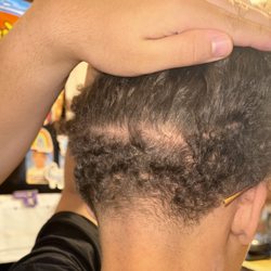 Richie's Barbershop - Hot mess