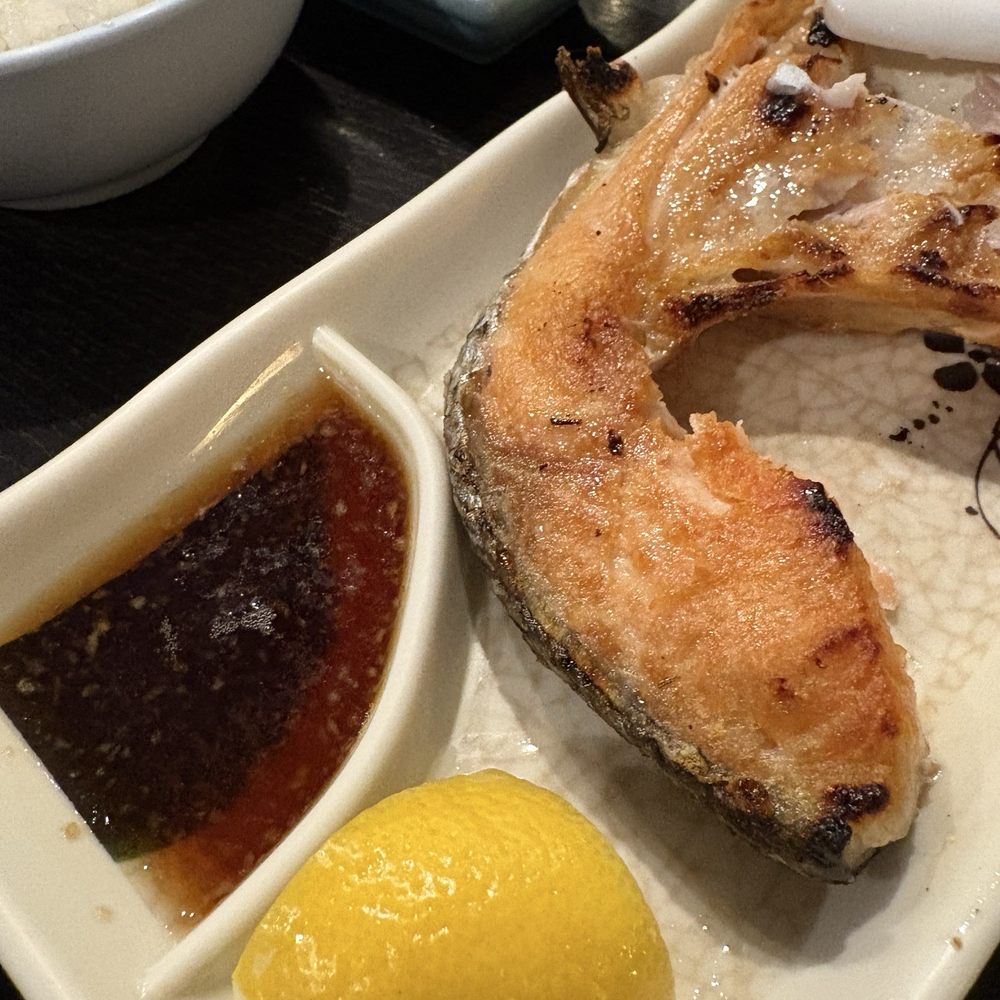 Daiki Sushi Restaurant - Grilled Salmon Collar - Sushi Bars Near Me - Monterey Park, California Daiki Sushi Restaurant - Grilled Salmon Collar - Sushi Bars Near Me - Monterey Park, California