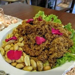 Lime and Basil Thai Restaurant - Crispy Catfish Salad