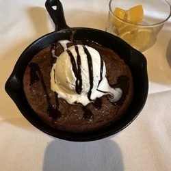 West Main Kitchen - Skillet brownie