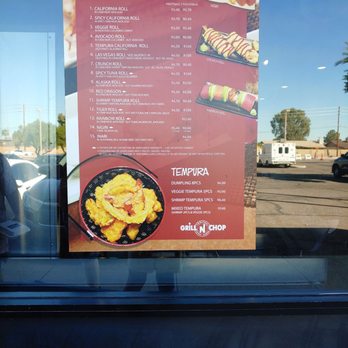 Grill N Chop - Great food, service and prices. - Sushi Bars Near Me - Gilbert, Arizona