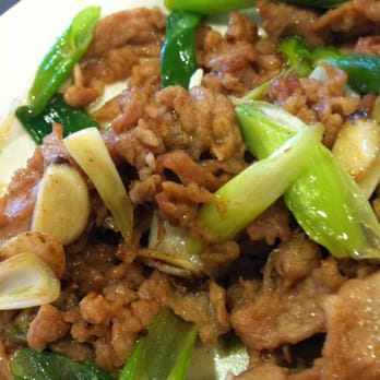 Chang's Garden - Lamb with onions - Chinese Near Me - Arcadia, California Chang's Garden - Lamb with onions - Chinese Near Me - Arcadia, California