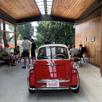 Isetta Cafe Bistro - BMW Isetta - Cafes Near Me - West Vancouver, British Columbia