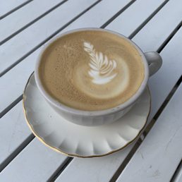 Lavender Honey Latte