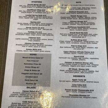 One20 Public House - Menu - Pubs Near Me - Delta, British Columbia One20 Public House - Menu - Pubs Near Me - Delta, British Columbia