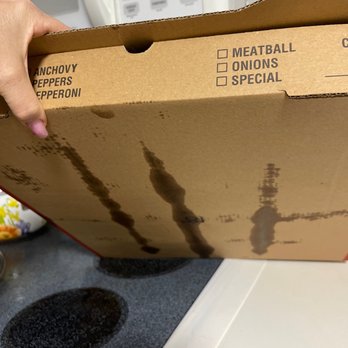 Doghouse Pizza - Soaked threw box - Pizza Near Me - Port Saint John, Florida Doghouse Pizza - Soaked threw box - Pizza Near Me - Port Saint John, Florida
