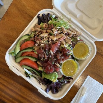 Monarch Poke - Poke Salad - Hawaiian Near Me - Aiea, Hawaii