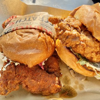 Scratch Cookery - spicy sandwich + non spicy - Food Trucks Near Me - San Jose, California Scratch Cookery - spicy sandwich + non spicy - Food Trucks Near Me - San Jose, California