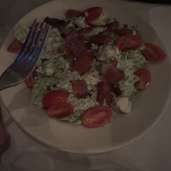 Canyon Grill - Chopped salad with blue cheese - Seafood Near Me - Rising Fawn, Georgia