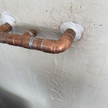 Puragain Water - Copper pipping, water spray from pinhole, drywall damage - Water Purification Services Near Me - Phoenix, Arizona