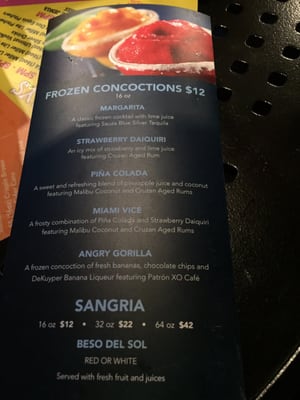 Menu photo 5 The Deck Bayfront Bar & Restaurant Atlantic City, NJ Menu photo 5 The Deck Bayfront Bar & Restaurant Atlantic City, NJ