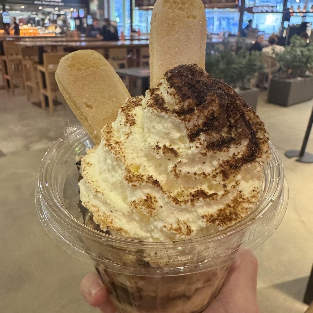 Time Out Market - Tiramisu - Food Court Near Me - New York, New York Time Out Market - Tiramisu - Food Court Near Me - New York, New York