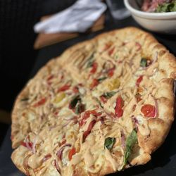 The Noble Fox - Bianca pizza