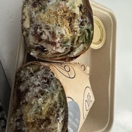 Chicken Cesar wrap