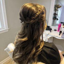 A Touch of Color Makeup and Hair