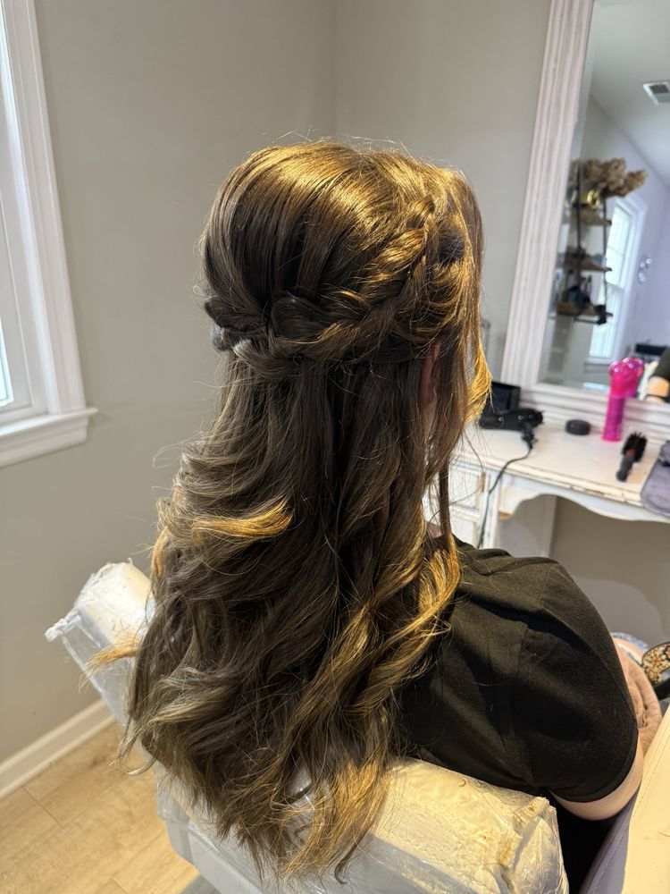 A Touch of Color Makeup and Hair