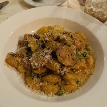 Capuli Restaurant - Sausage Tagliatelle al Sugo (chicken, sausage, and shrimp available) - Mediterranean Near Me - Westport, Connecticut Capuli Restaurant - Sausage Tagliatelle al Sugo (chicken, sausage, and shrimp available) - Mediterranean Near Me - Westport, Connecticut