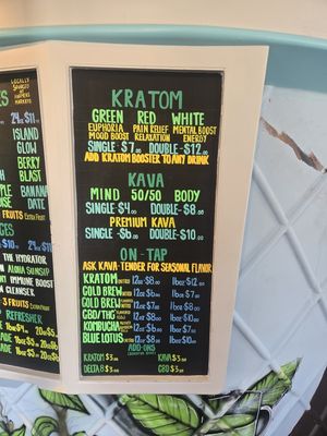 Menu photo 3 Sunsip Kava & Coffee Kenneth City, FL Menu photo 3 Sunsip Kava & Coffee Kenneth City, FL