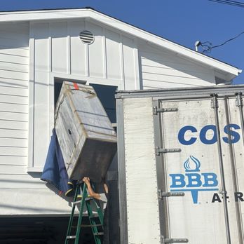 Costa Mesa Moving - Through the second story window! - Movers Near Me - Santa Ana, California Costa Mesa Moving - Through the second story window! - Movers Near Me - Santa Ana, California