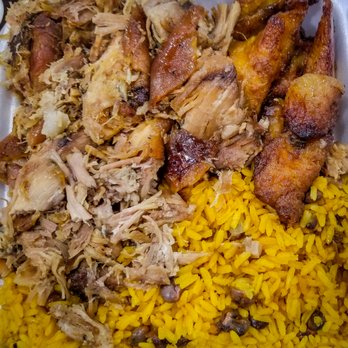 Tu Casa Restaurant - Pernil, rice and fried plantains. - Latin American Near Me - Orlando, Florida